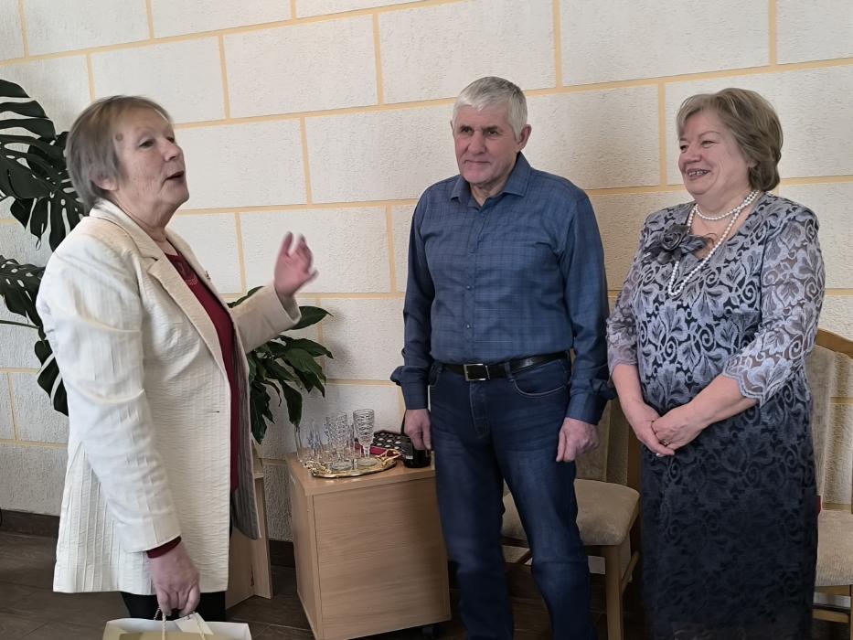 Золотая свадьба