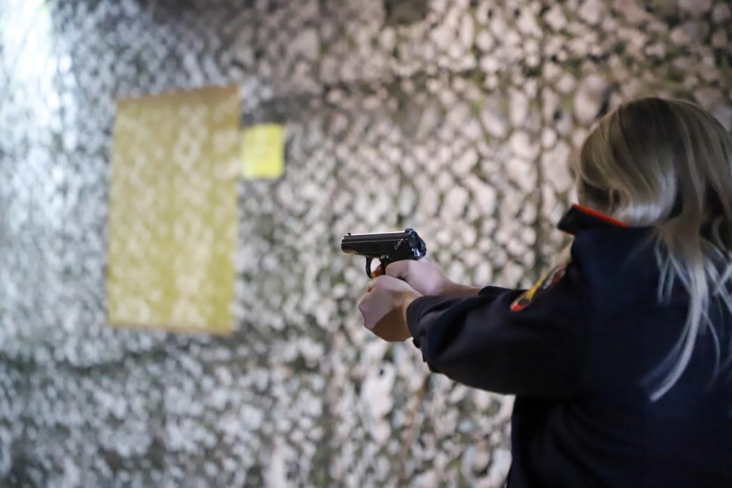 Состязания по стрельбе из табельного оружия
