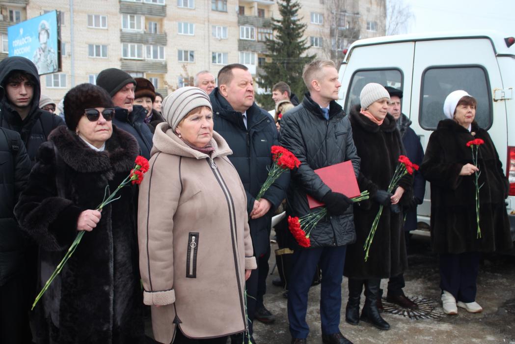 82-ю годовщину со дня освобождения от фашистов отмечают в Порховском районе