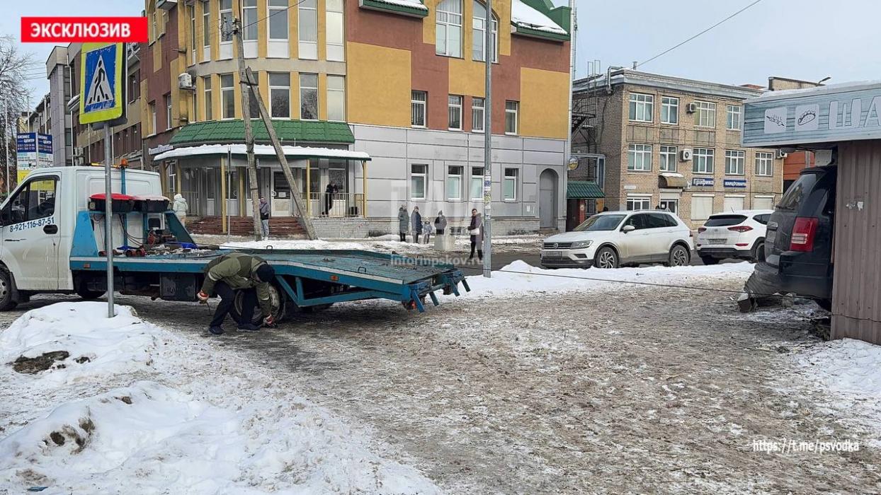 ДТП в Пскове 