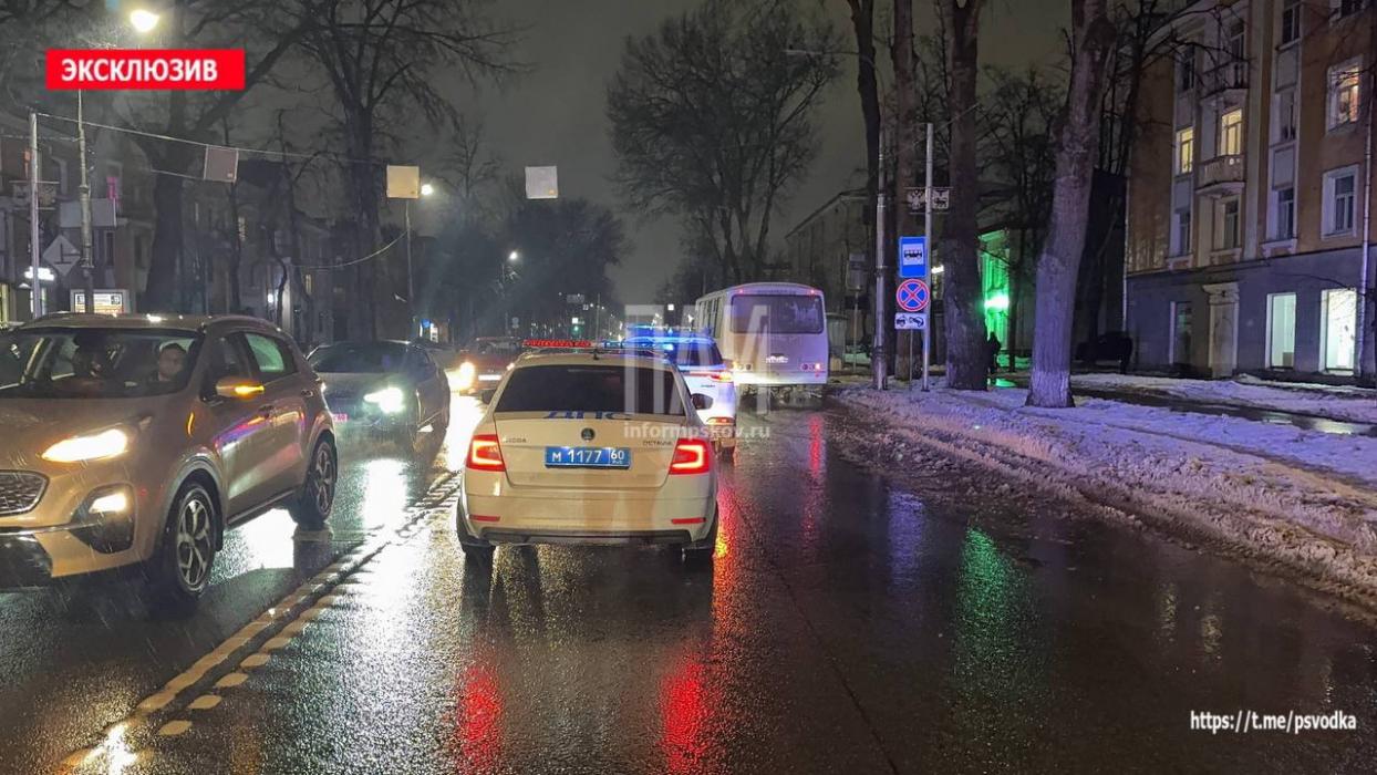 ДТП в Пскове