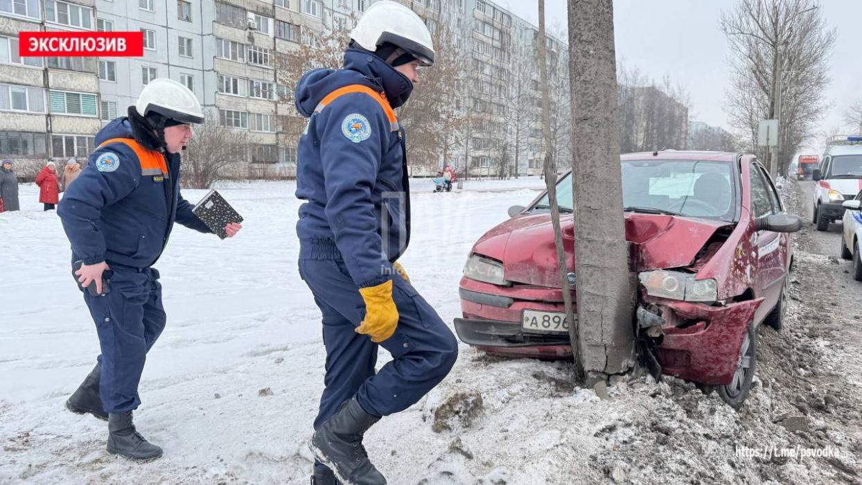 ДТП на Рижском проспекте