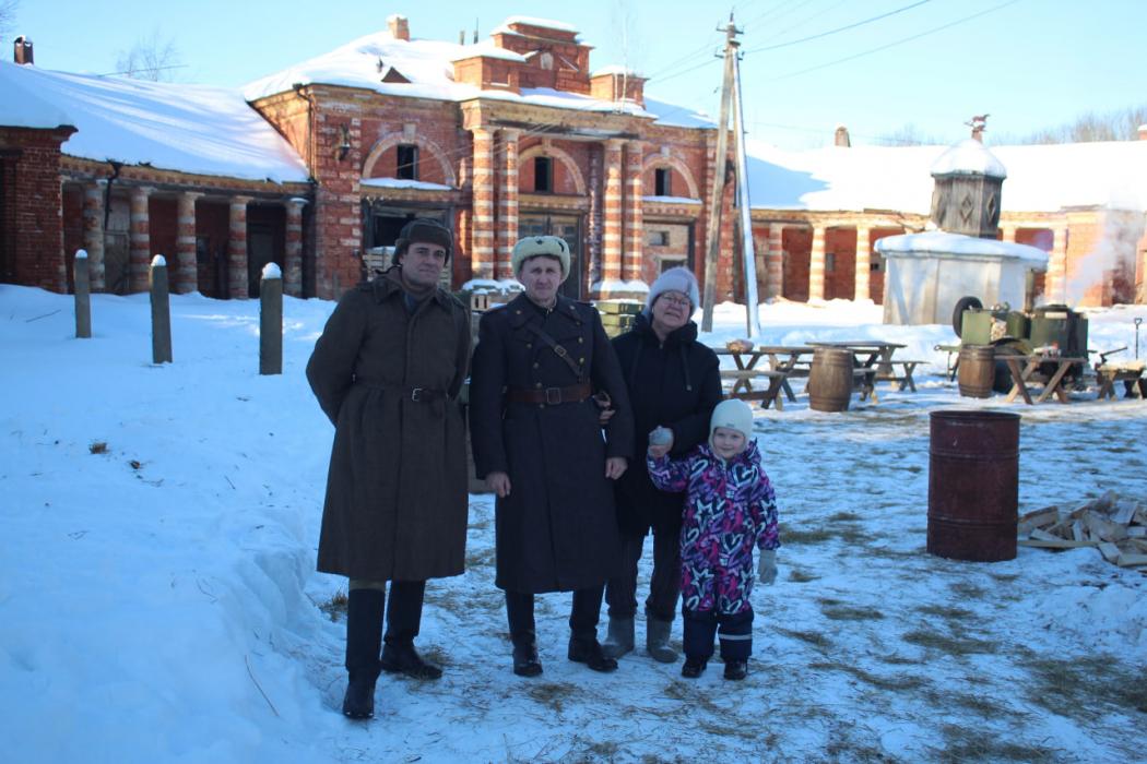 Съёмки фильма