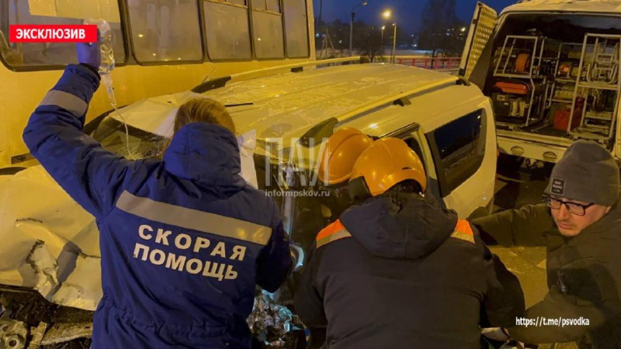 ДТП в Великолукском округе