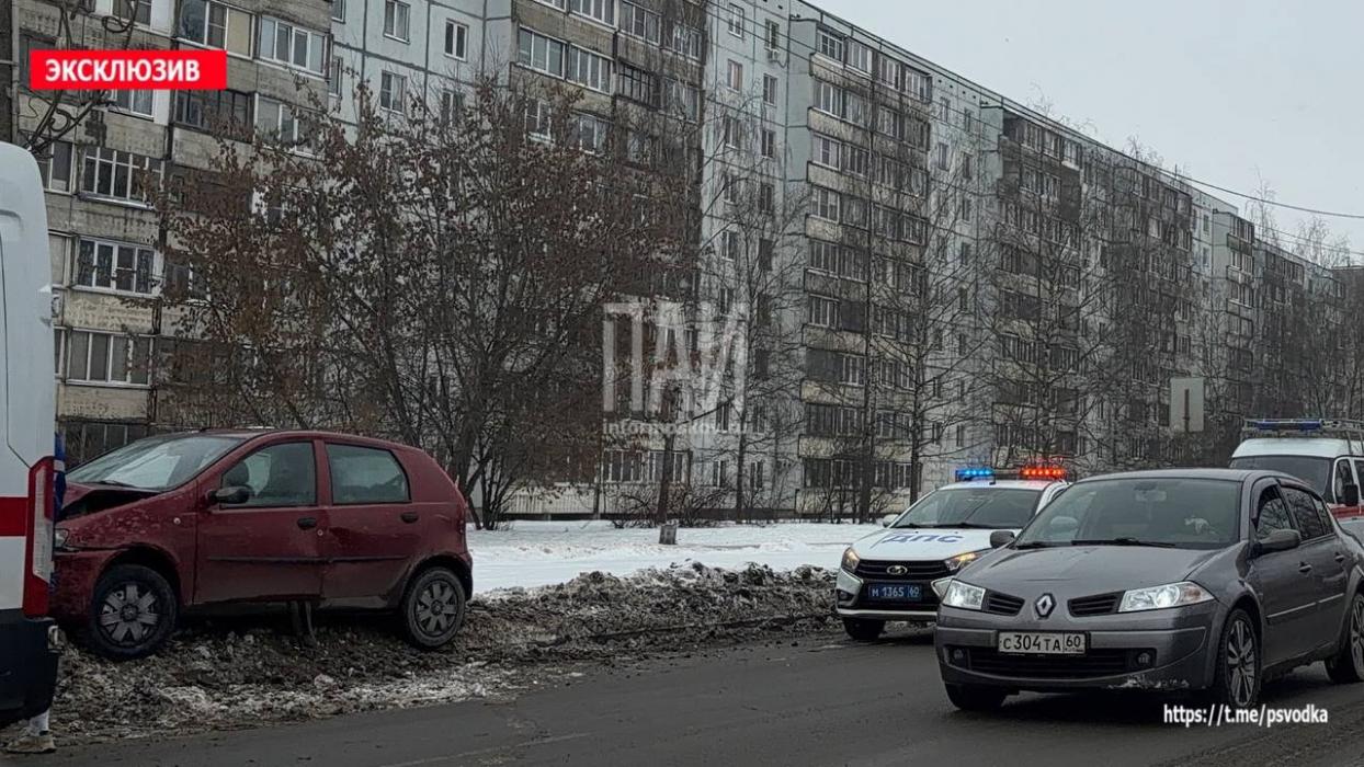 ДТП на Рижском проспекте