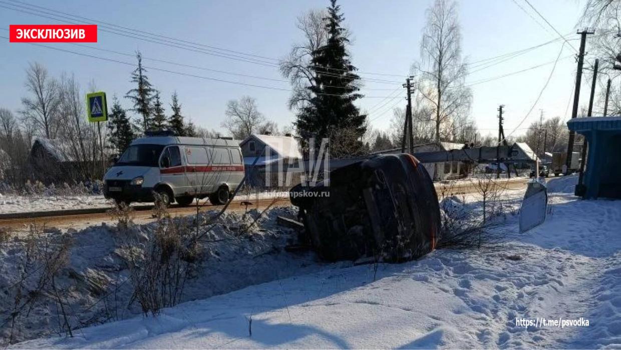 ДТП в Дновском районе