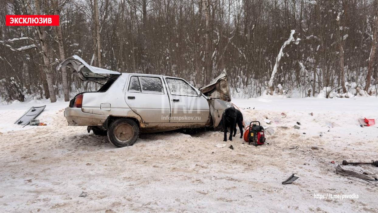 ДТП в Псковской области 