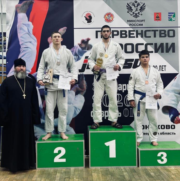 Псковские спортсмены джиу-джитсу стали призёрами первенства России 