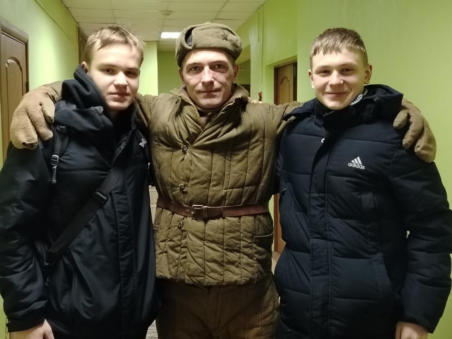 Съёмки фильма