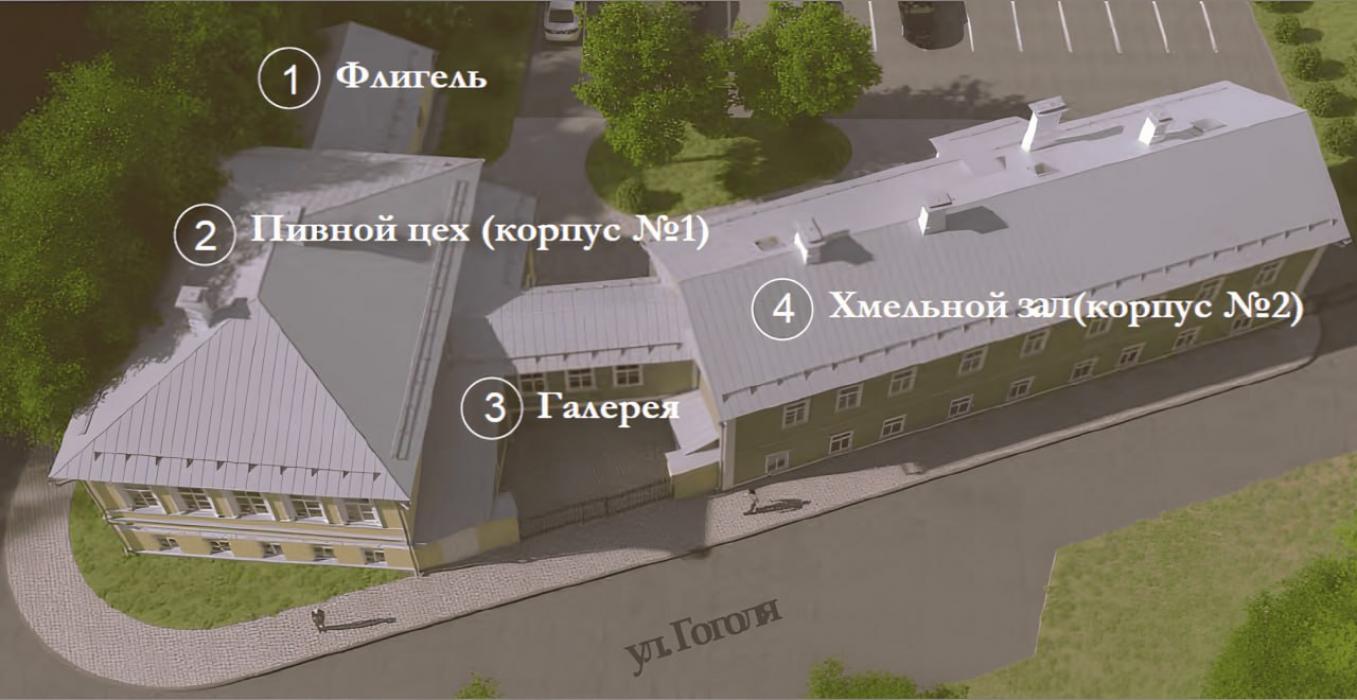Проект реставрации объекта культурного наследия «Двор Лапина»