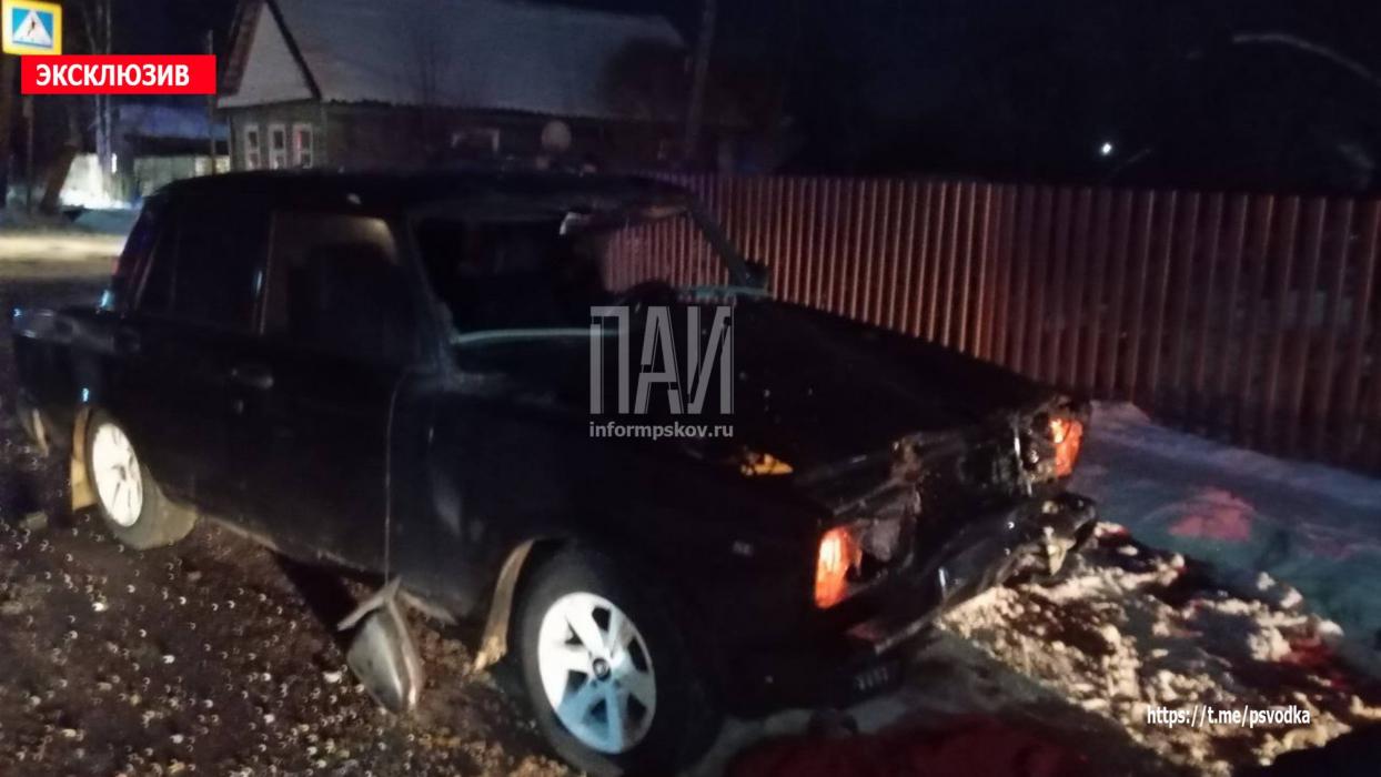 ДТП в Порховском округе