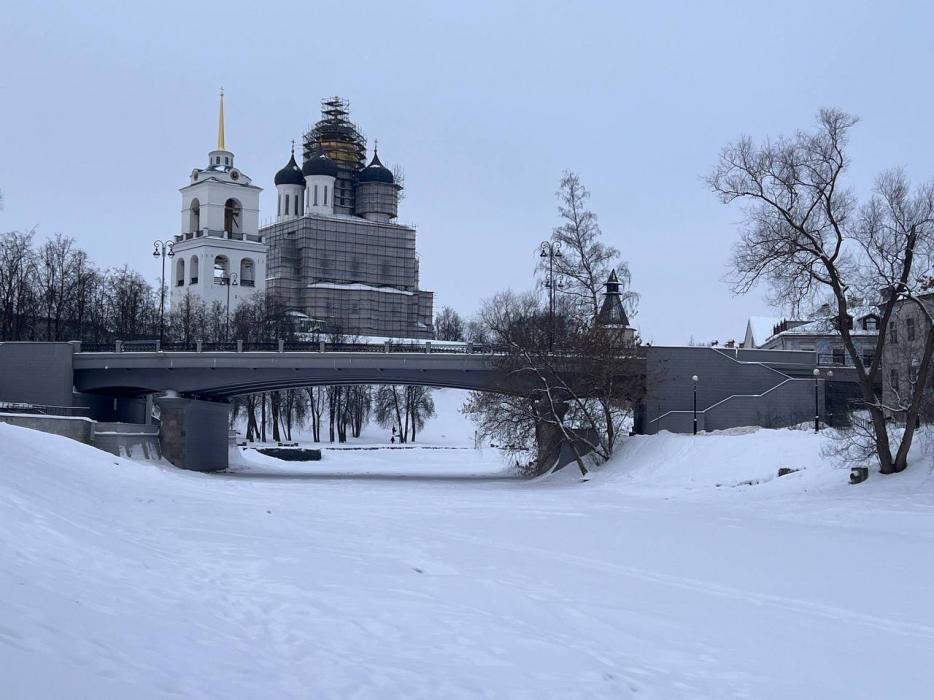 Историю Троицкого моста рассказал Борис Елкин