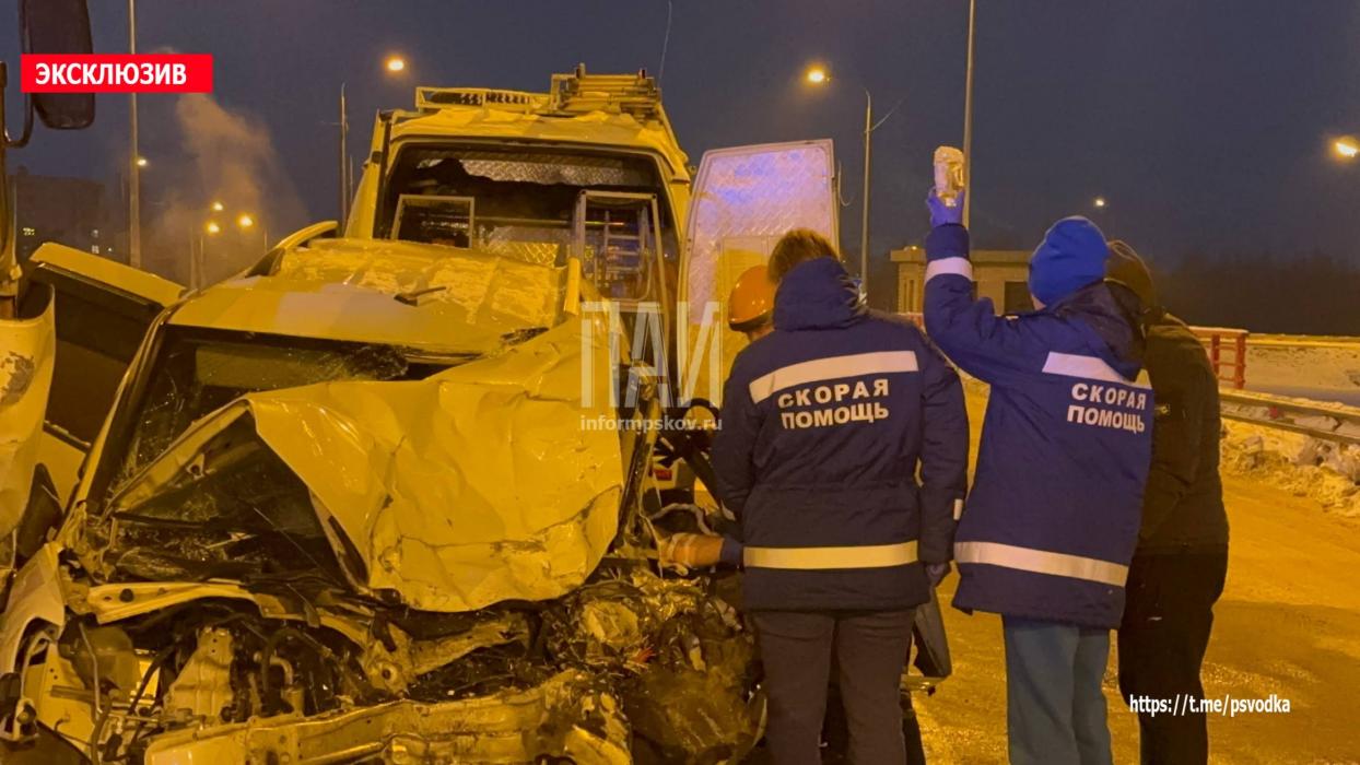 ДТП в Великолукском округе