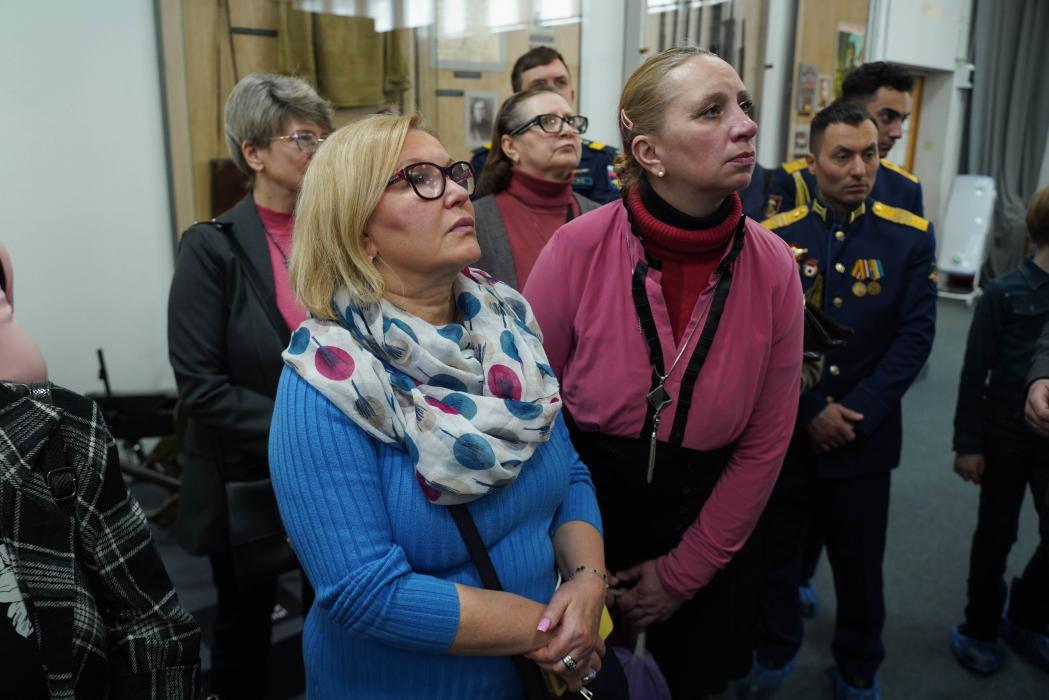 ​День защитника Отечества отметили в Псковском музее выступлением военного оркестра и праздничными экскурсиями