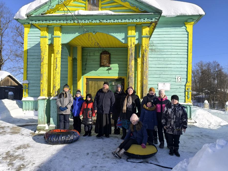 День православной молодёжи отметили в Красногородске