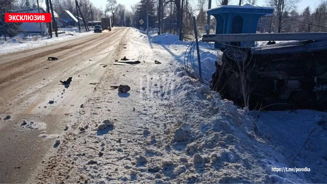 ДТП в Дновском районе