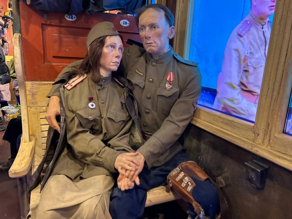 «Поезд Победы» прибыл в Великие Луки