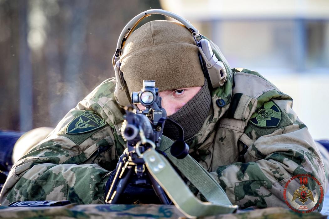 Боевые стрельбы снайперов