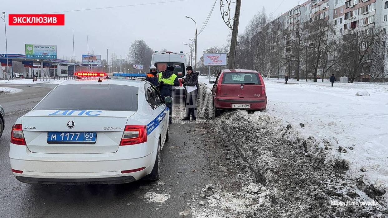 ДТП на Рижском проспекте