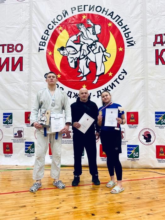 Псковские спортсмены джиу-джитсу стали призёрами первенства России 