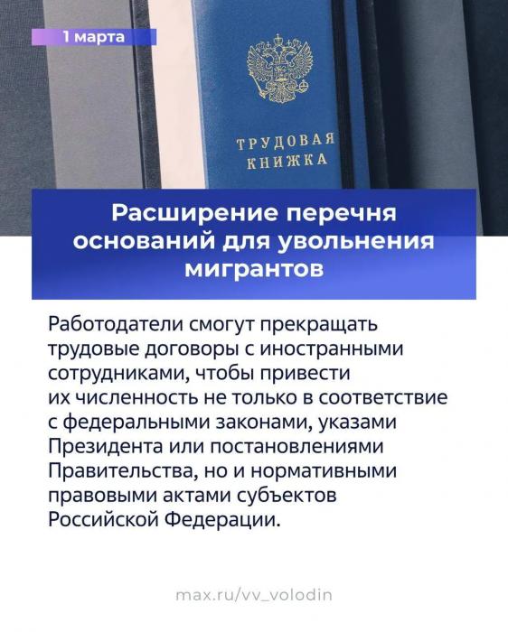 Март 2026 года: какие законы изменят жизнь россиян