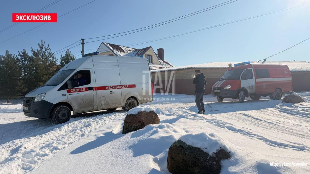 В деревне Логозовичи пожарные отстояли частный дом