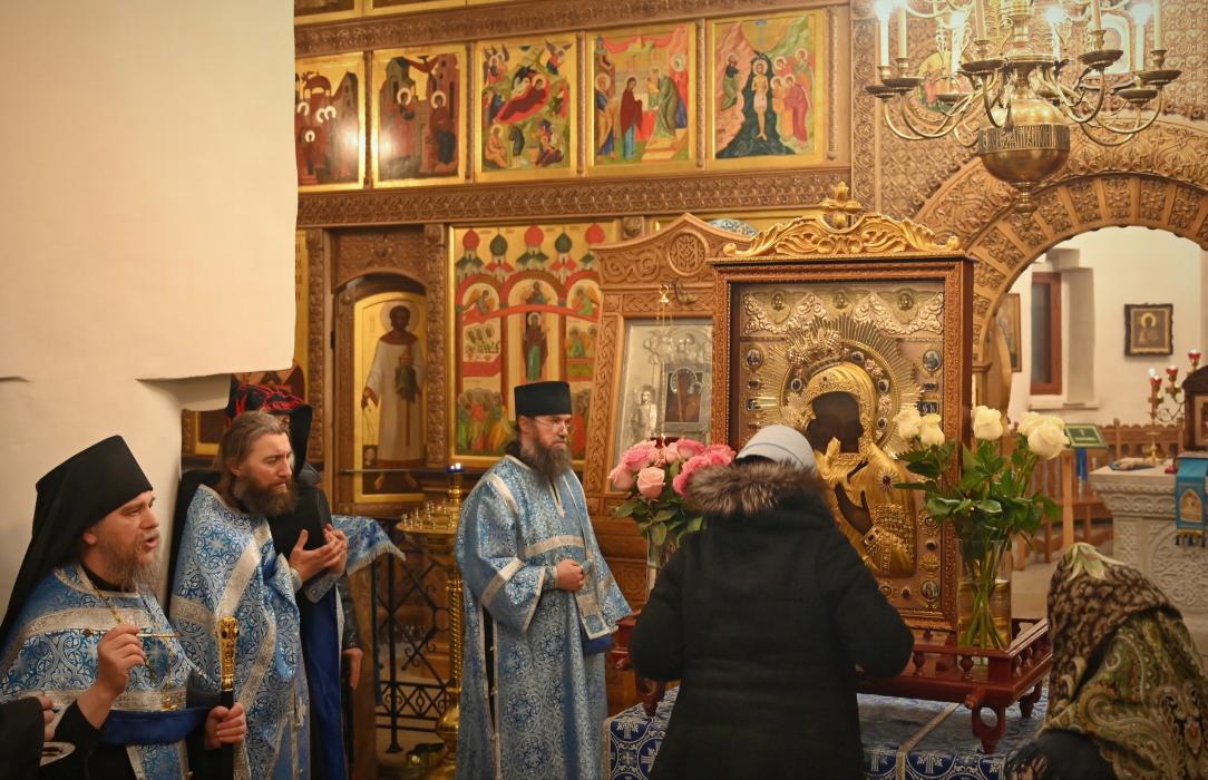 Чудотворная икона