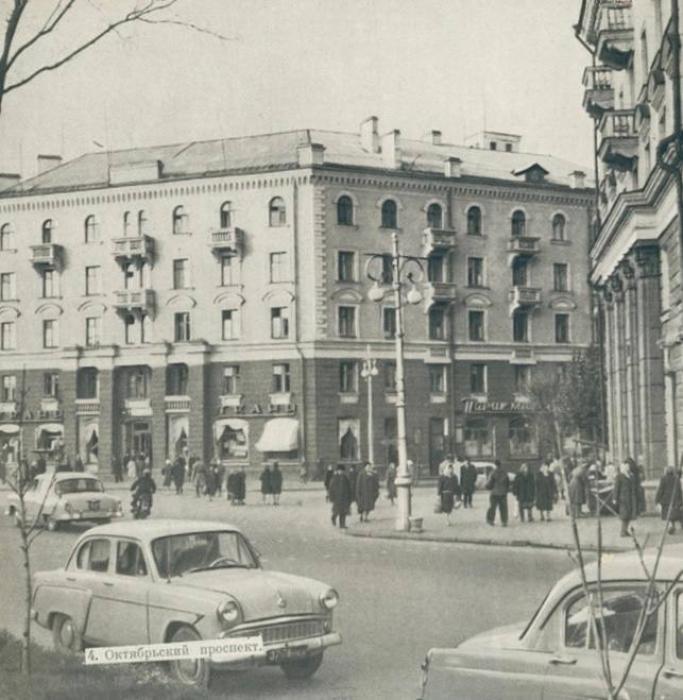 Улица Пушкина в Пскове