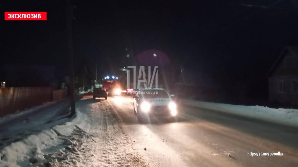 ДТП в Порховском округе