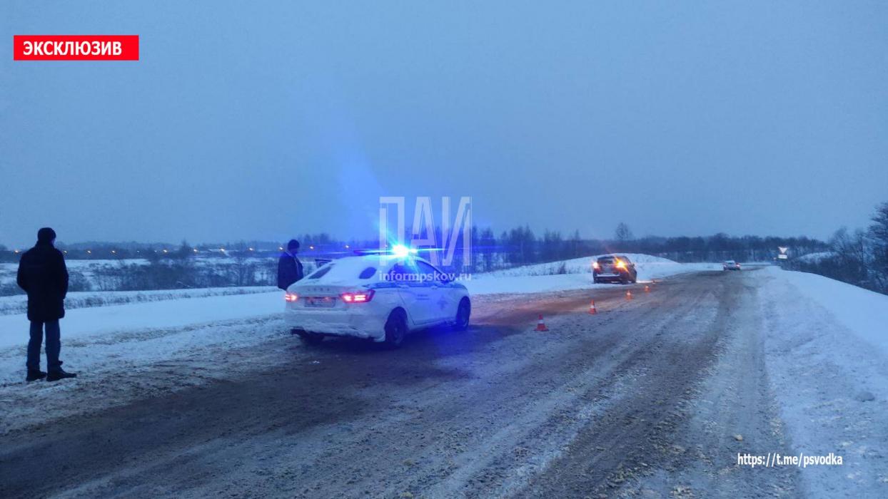 Пострадавшая госпитализирована в Великолукскую больницу