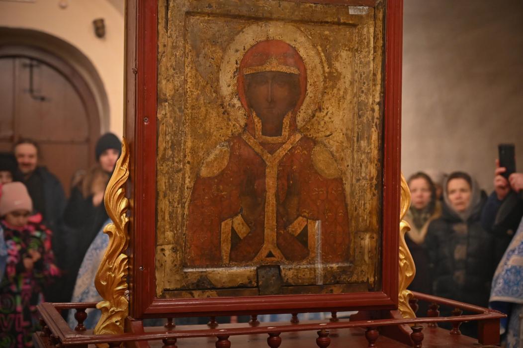 Чудотворная икона