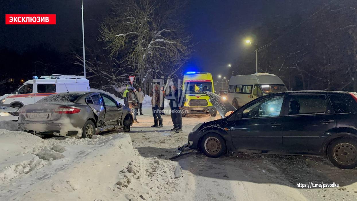 ДТП в Великих Луках