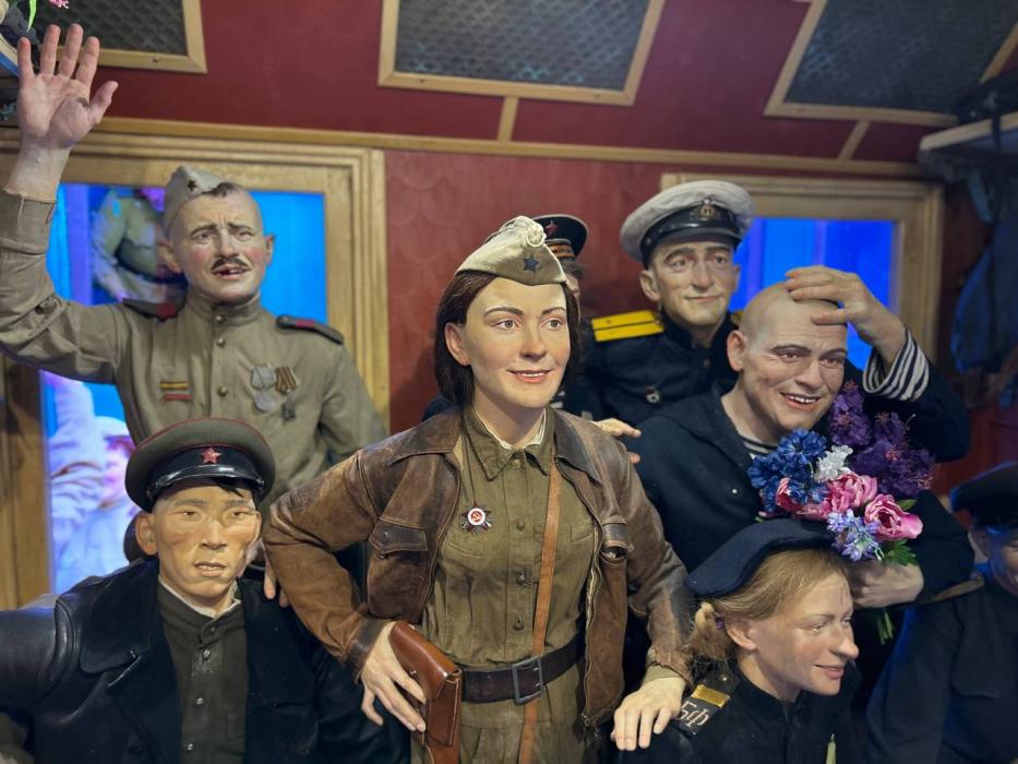 «Поезд Победы» прибыл в Великие Луки