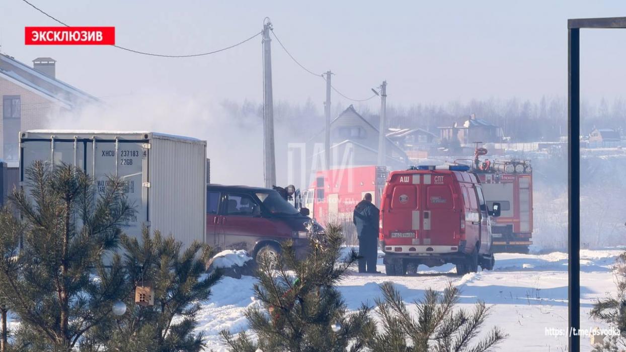 В деревне Логозовичи пожарные отстояли частный дом