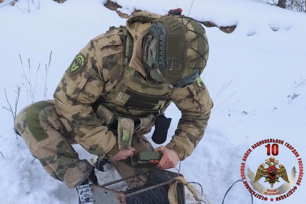 В Пскове росгвардейцы обезвредили артиллерийский снаряд