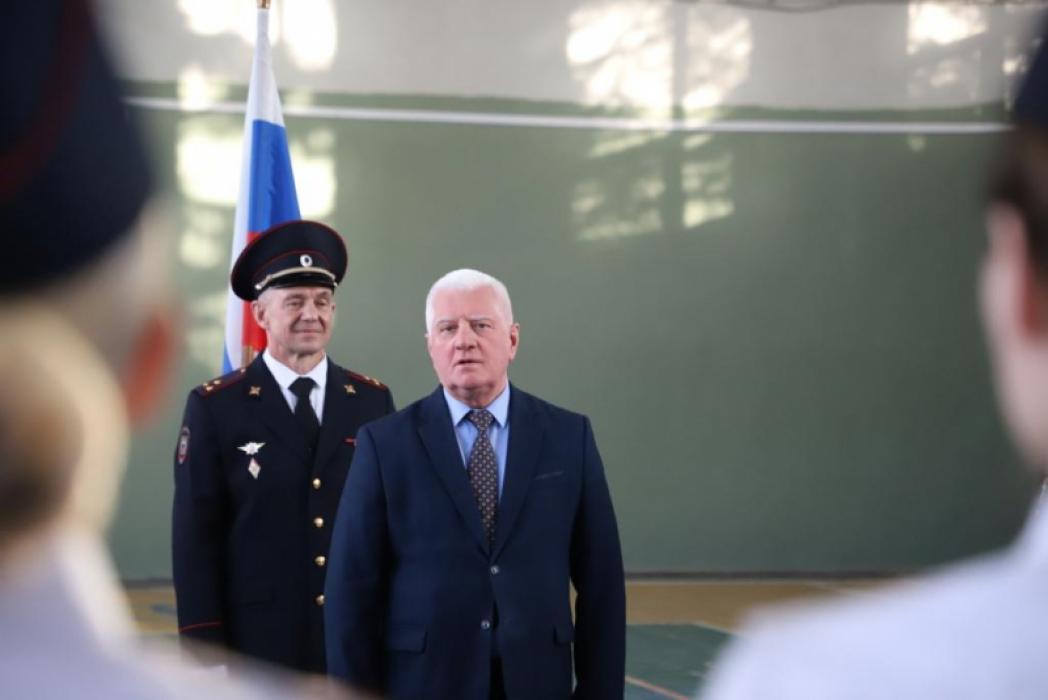 Молодые псковские полицейские приняли присягу