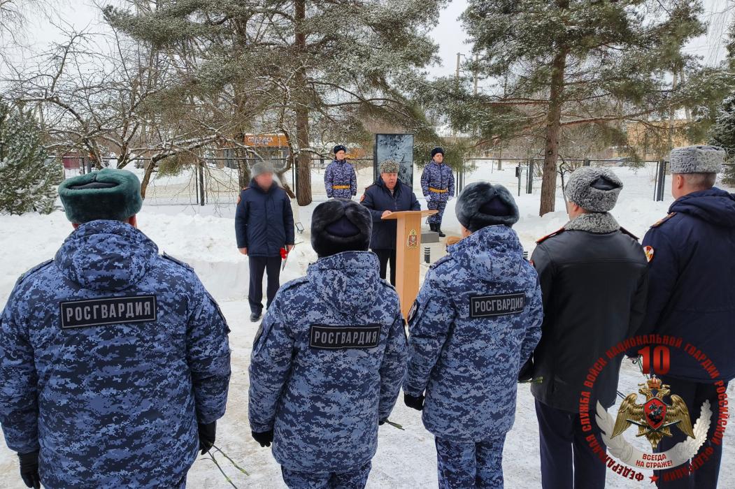 Чин освящения памятного знака