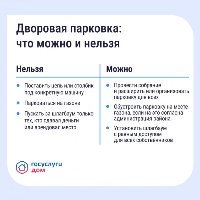 Парковка