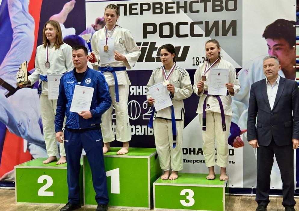 Псковские спортсмены джиу-джитсу стали призёрами первенства России 