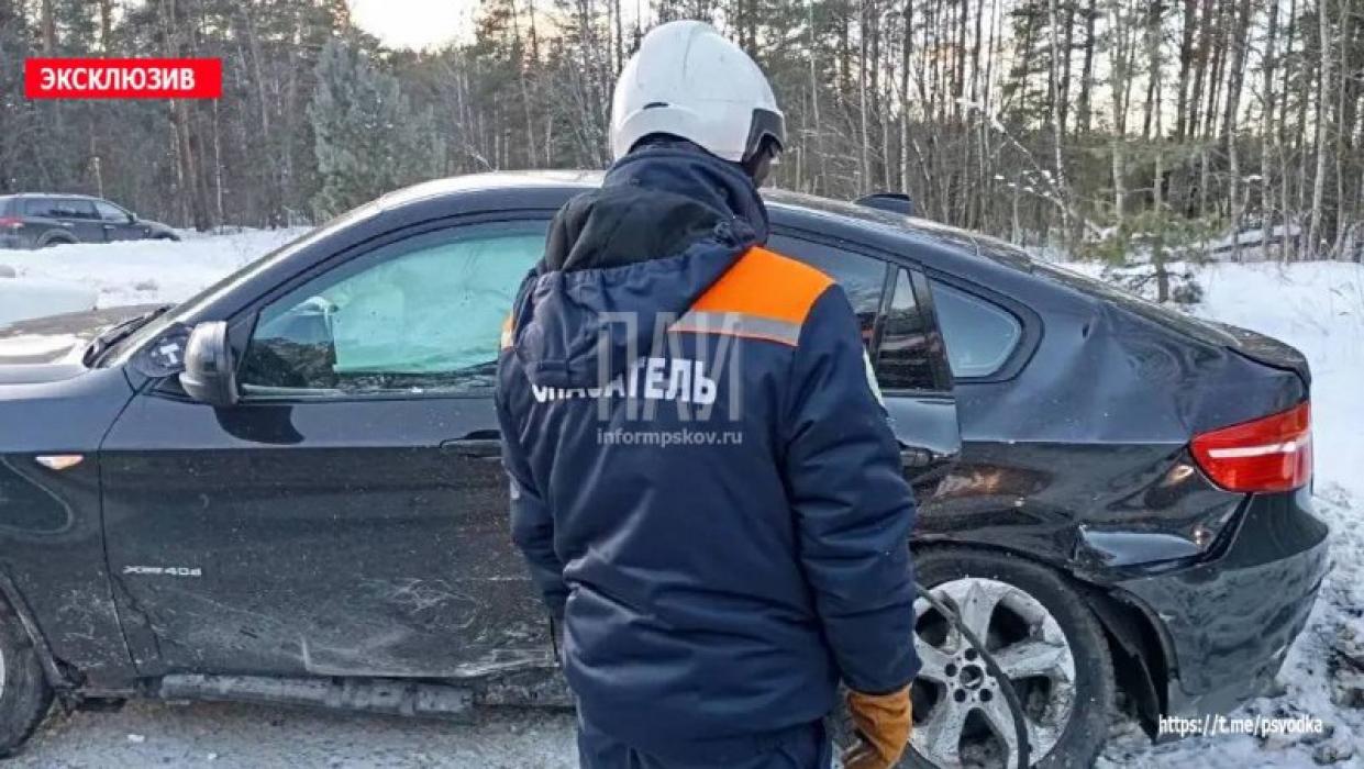 ДТП в Псковском округе