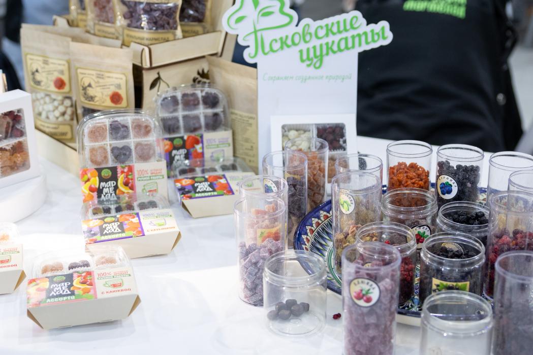 Технологии и симфония вкуса: что представили псковские производители на выставке в рамках промышленного форума