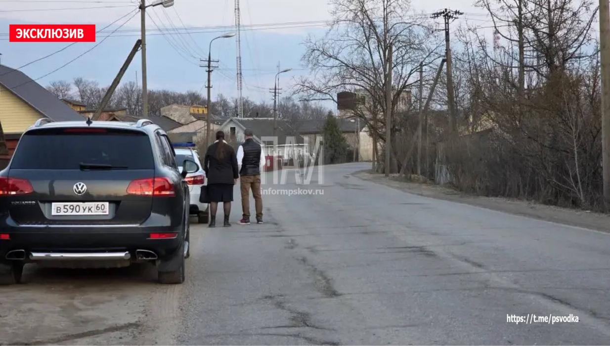 ДТП на улице Гвардейской, 71 в Невеле