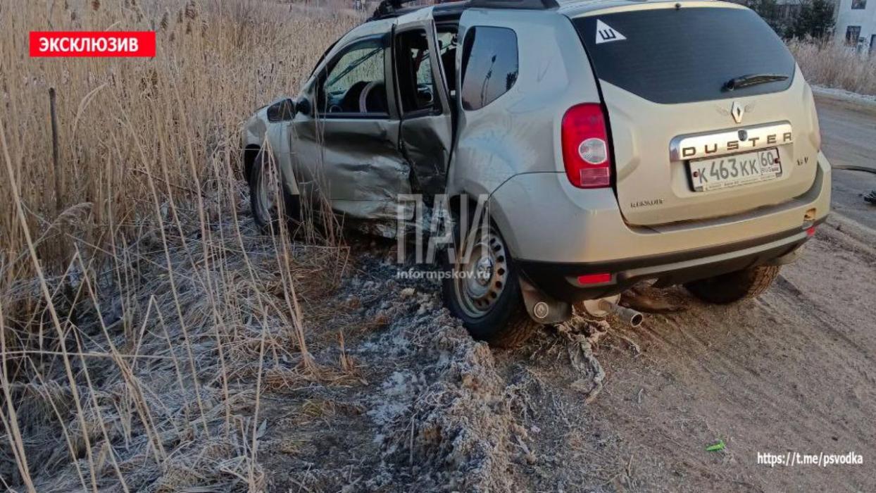 ДТП на Ваулиногорском шоссе 