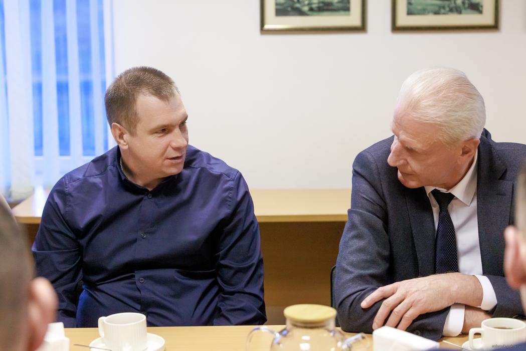 Состоялась встреча спикера Александра Котова с участниками программы «Герои земли Псковской»