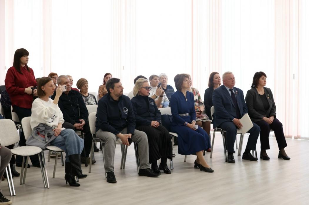 Социальный городок получил новое оборудование для реабилитации