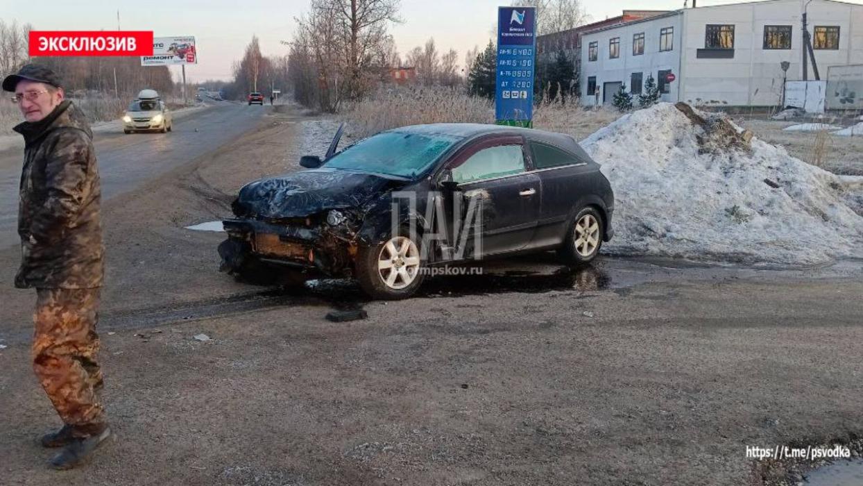 ДТП на Ваулиногорском шоссе 