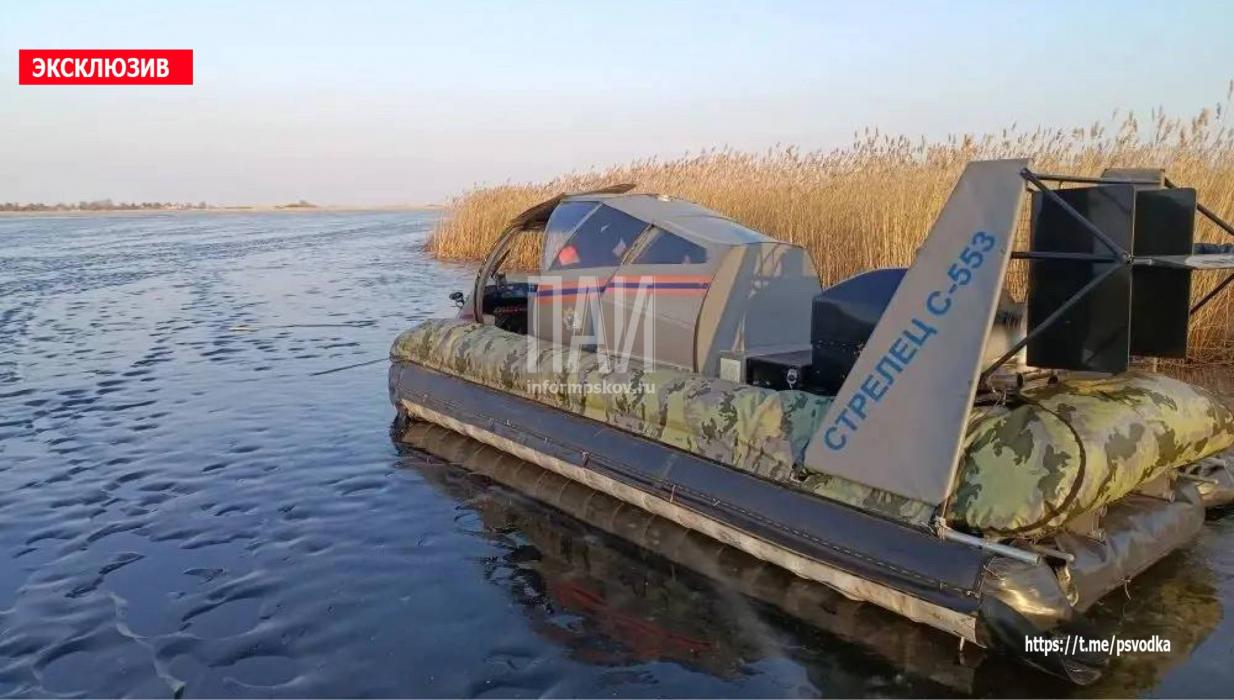 Тело рыбака, провалившегося под лёд, нашли в Гдовском районе