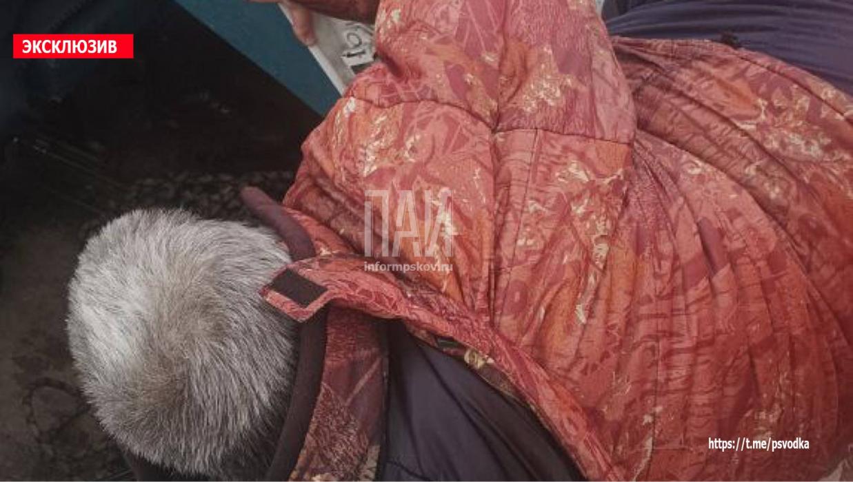 Рыбак провалился в полынью