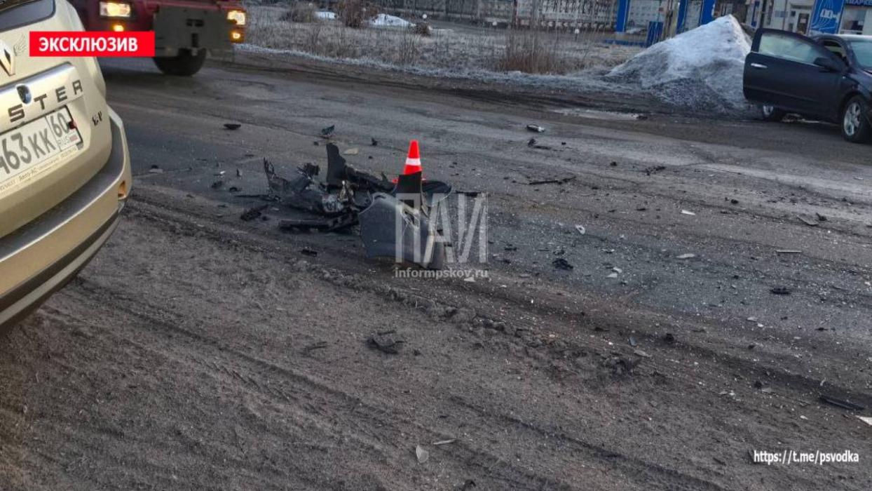 ДТП на Ваулиногорском шоссе 