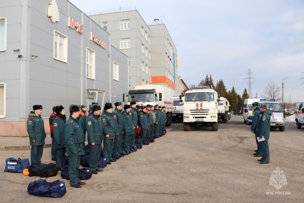 Первый этап Всероссийских командно-штабных учений прошёл в Пскове